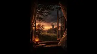 🍃 Calm Before the Storm | 5 Hours of Relaxing Wind Ambience