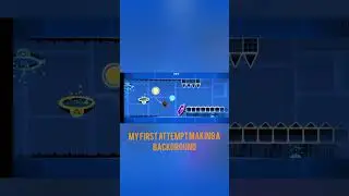 background preview :) #geometrydash #levelpreview