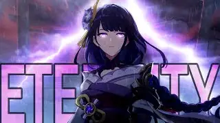 Raiden Shogun Edit  --  Devil Eyes by ZODIVK                                           (TW: Flashes)
