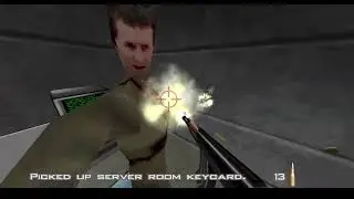 GoldenEye 007 - Residence (Custom Level)