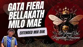 Gata Fiera - Bellakath, Milo Mae (EXTENDED MIX DVK)