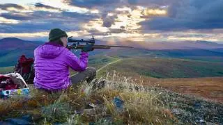 6 Days Hunting The 40 Mile Caribou Herd (A Persistence Hunt)