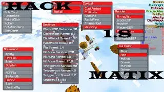 Hack Matix 1.8 //ctw