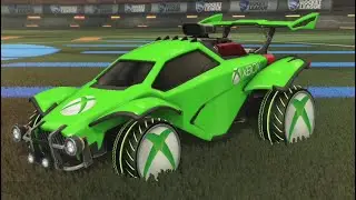 Rocket League XBOX Customization Pack Showcase & Game Play