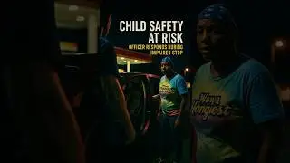 Bodycam: Child Safety Crisis Unfolds During Traffic Stop