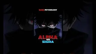 &ldquo;3 Key Differences Between Alpha and Sigma Males&rdquo;#darkpsychology #viralvideo #viralshort