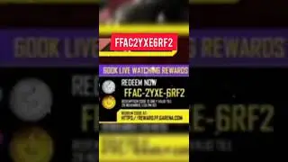 Free fire FFAC redeem code came 600k watching complete? FFAC2YXE6RF2 #shorts