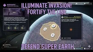 Helldiver2 - Illuminati - Defense - Difficulty 10 🫡