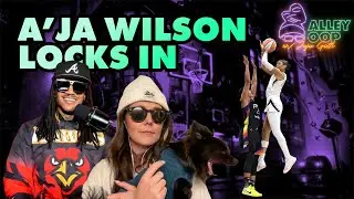 A&rsquo;ja Wilson&rsquo;s UNREAL Game 3 | WNBA Finals HEAT | Mercury Can&rsquo;t Hang