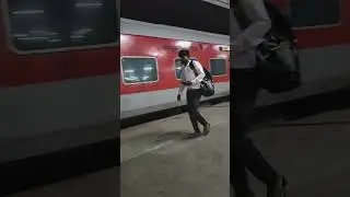 22845 Hatia Pune Express arrived at station #train #shorts