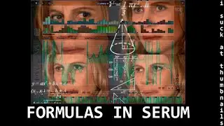 How to make HEAVY wavetables using Serum's Formula Parser