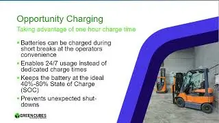 Optimize Material Handling Efficiency & Infrastructure with Lithium-ion Batteries and Fast Charging