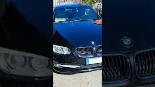 Ripristino paraurti e tettino BMW #bmw#carrozzeria #verniciatura#automobile #fiatghazi #like #cars