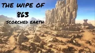 the wipe of 863 power rangers-ark survival evolved