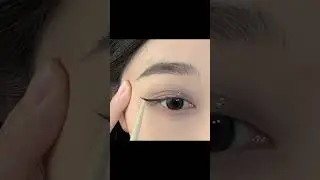 Atmospheric Mint Mambo Fox Eye makeup tutorial | So beautiful that you will be enchanted~🦊💚