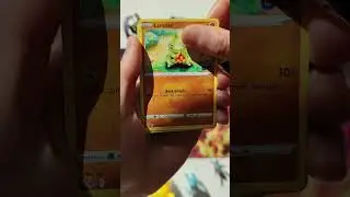 Opening booster pack (Pokemon Go Dragonite Vstar box - no. 4 out of 9)