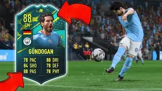 YOU HAVE TO COMPLETE THIS CARD | MOMENTS ILKAY GUNDOGAN PLAYER REVIEW - FIFA 23 ULTIMATE TEAM #fut23