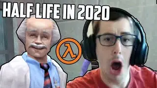 Playing Half Life For The Very First Time In 2020 (It's Scary)