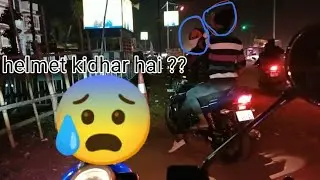 Sunday evening ride gone wrong /they are illegal/ part-I /rough rider su&ntilde;ny/support please