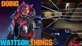 Wattson Is Shockingly Effective | Wattson Season 12 Gameplay - Apex Legends Season 12 Wattson