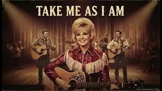 Take Me As I Am | Classic Country Gospel Worship (1960s Style)