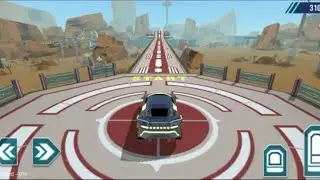 Mega Ramp Galaxy Racer 🎮🎮 by ||eera gaming 2 || 