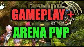 Мобильный игровой процесс Dragon Nest M и PvP на арене!