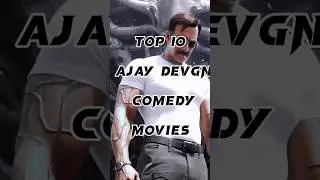 l top 10 ajay Devgn comedy movies l ajay Devgn top 10 blockbuster movies #ytviral #viralshort #yt