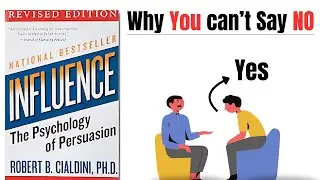 INFLUENCE :The Psychology of Persuasion | Book summary in English