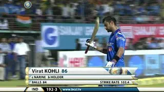 India vs West Indies 1st ODI 2013 Kochi | Kohli&rsquo;s 86 | Full Match Highlights