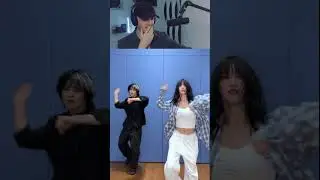 TWICE Momo dancing with Stray Kids? #kpop #twice #straykids #jyp