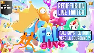 🎮 Fall Guys | En route vers la couronne ? 👑🔥