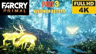 Far Cry Primal Gameplay Part 3 - The Beast's Vision Quest