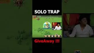 SOLO TRAP ACCOUNT GIVEAWAY is ON !!! Participate Now!!! Lords Mobile - GameF1rst #lordsmobile #2025