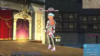 Mabinogi - Fashion show practus