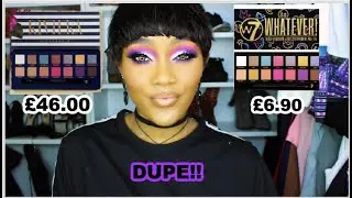 W7 WHATEVER PALETTE EYE - MAKUP | Tutorial