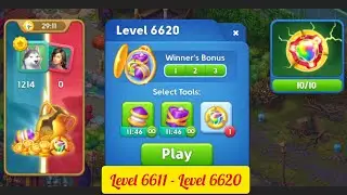 Mystery Matters : ( Level 6611 - Level 6620 )