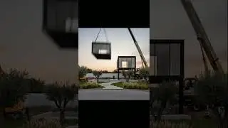 Modular House Construction Timelapse | From Empty Land to Finished Home#Timelapse#ConstructionTimel