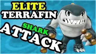 SKYLANDERS TRAP TEAM - TERRAFIN PATH GUIDE UPGRADE