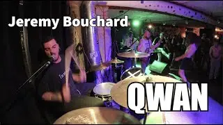 Qwan live drum cam at Tail of the Junction in Toronto - May 19, 2023