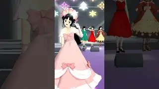 Rina Won Miss Sakura 2026 Pageant 👑✨ | Shorts#sakuraschoolsimulator #sakura #viral #trending