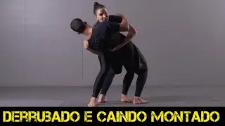Derrube o Oponente e Caia Montado Como Kyra Gracie