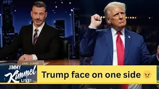 Jimmy Kimmel’s Trump Impression Is TOO Accurate | Jimmy Kimmel Live #jimmy  #latenight #trump