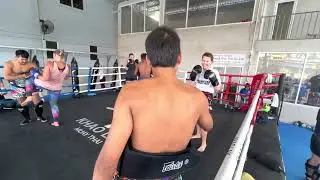Padwork at Khao Lak Muay Thai & Muay Boran #padwork #muaythai #khaolak #khaolakmuaythai