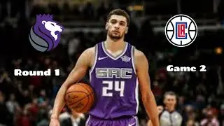 2K22 Kings Rebuild! Playoffs, Round 1 Game 2!