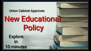 New Education Policies 2020 | KEY POINTS | Explore in 10 Minutes | The Success Hub