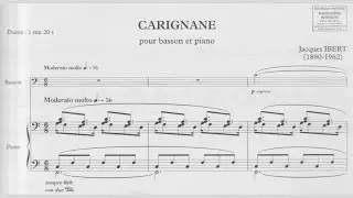Jacques Ibert: &ldquo;Carignane&rdquo; Arabesque (1953)