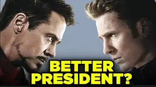 Iron Man vs Captain America: Who Would Be a Better President?