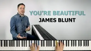 How to play 'You're Beautiful' by James Blunt on the piano -- Playground Sessions