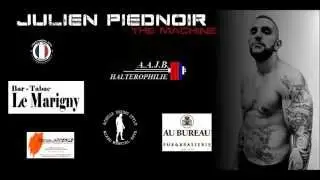 TEASER MMA EVENT The Machine alais Julien PEIDNOIR